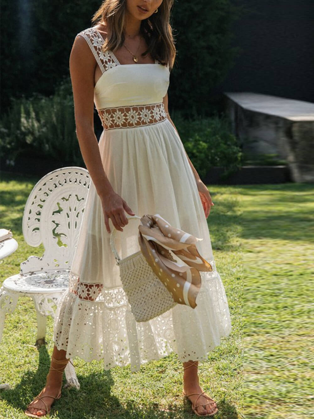Ivy - Garden Party Midi Dress
