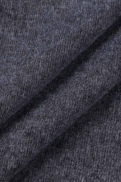 Solid Color Mid-length Vest