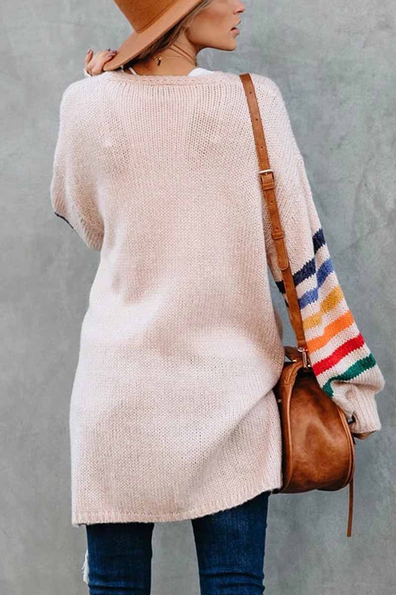 Loose Casual Knitted Coat£¨4 colors£©