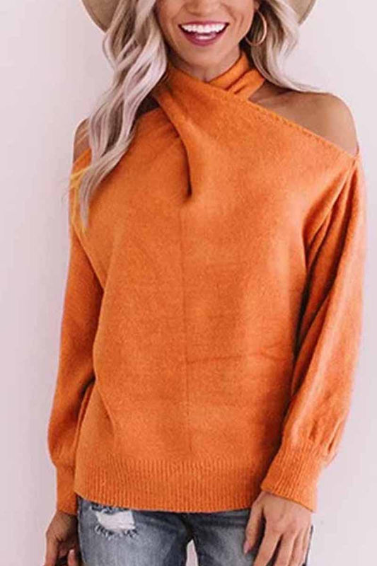 Hollow-out Loose Sweater(3 Colors)