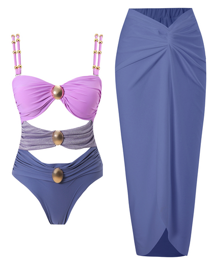 Sexy Slim Swimsuit Set