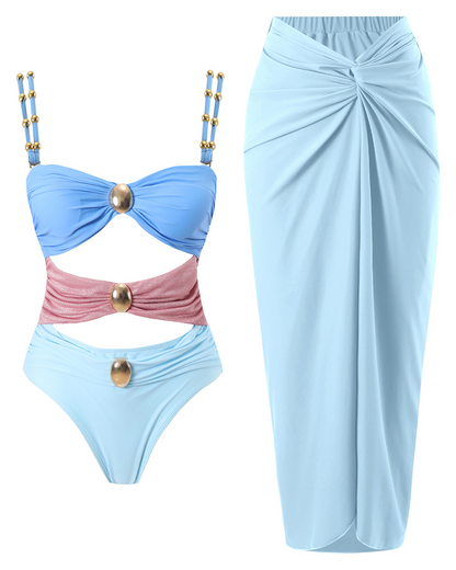 Sexy Slim Swimsuit Set