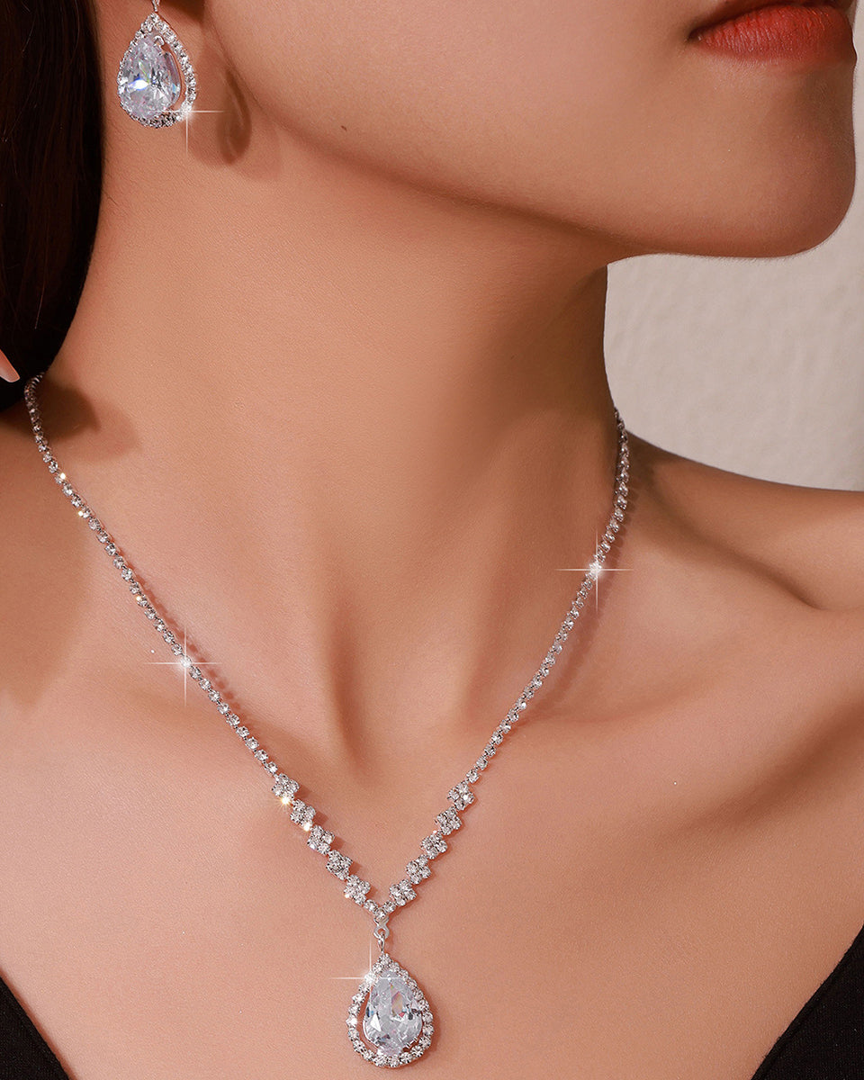 Two-Piece Evening Earring Set