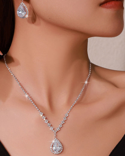 Two-Piece Evening Earring Set