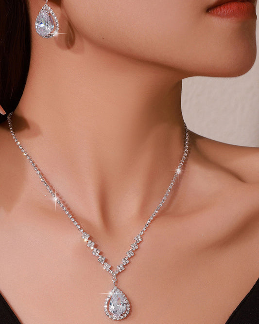 Two-Piece Evening Earring Set