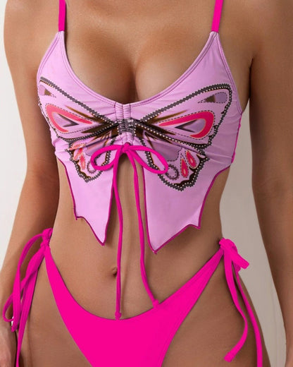 Bowknot Bikini Sexy Swimsuit