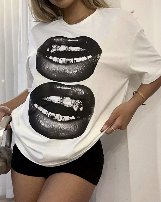 Sexy Lips Women's T-Shirt