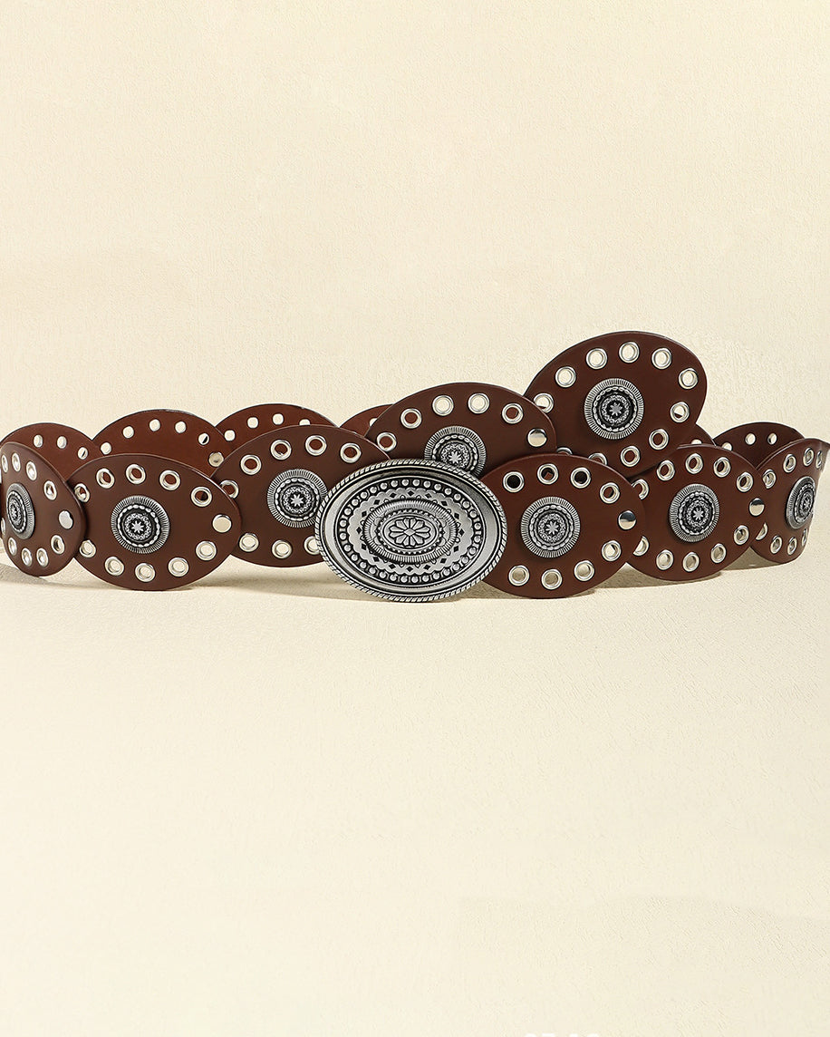 Retro Simple Buckle New Style Belt