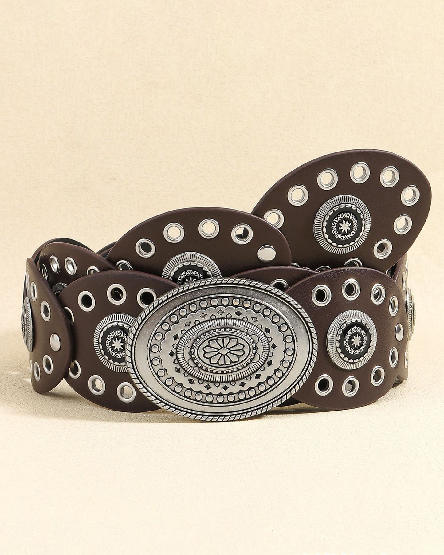 Retro Simple Buckle New Style Belt