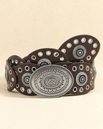 Retro Simple Buckle New Style Belt
