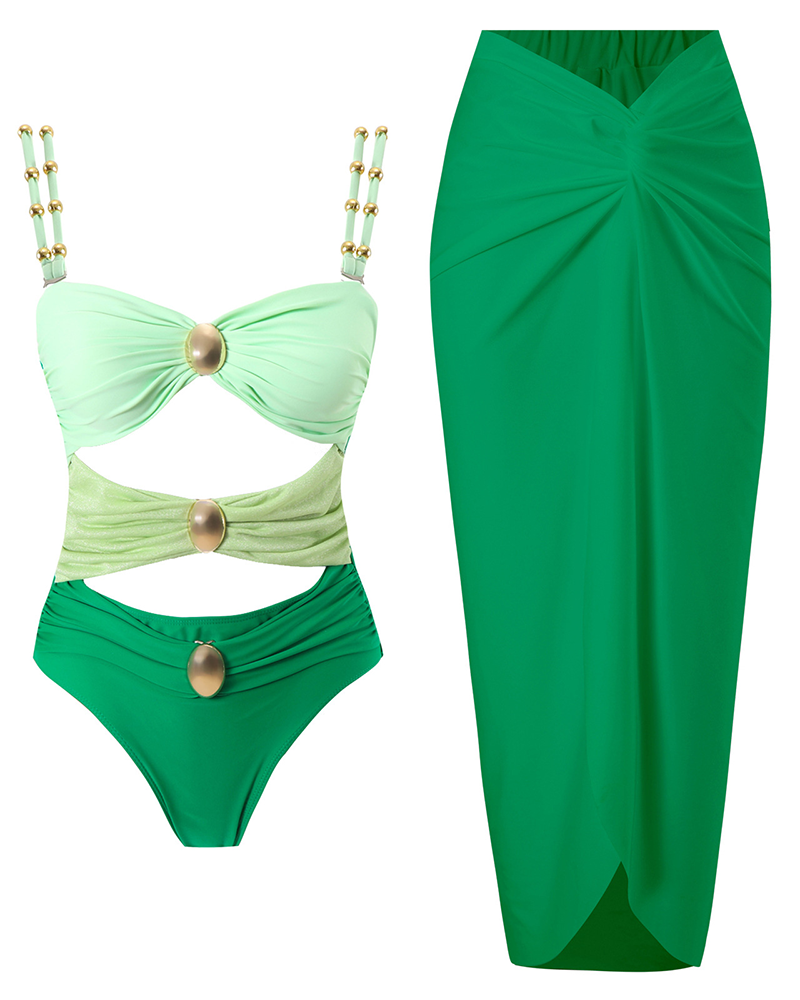 Sexy Slim Swimsuit Set