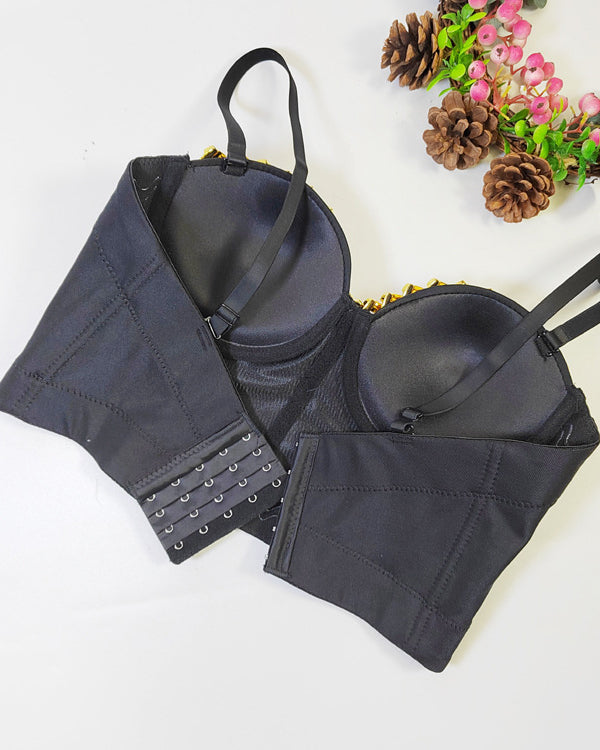 Tight Stretchy Back Tube Top