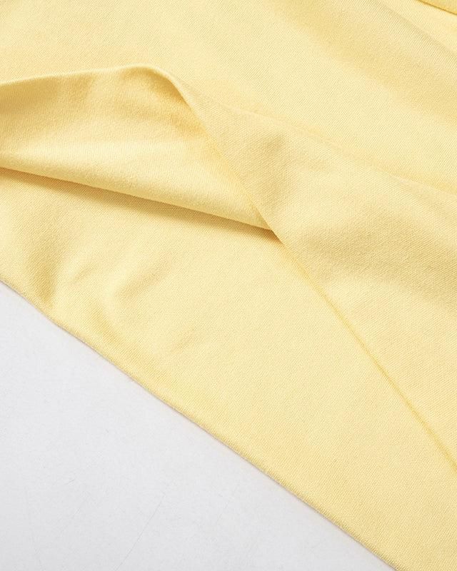 Sleeveless One Shoulder Crop Top