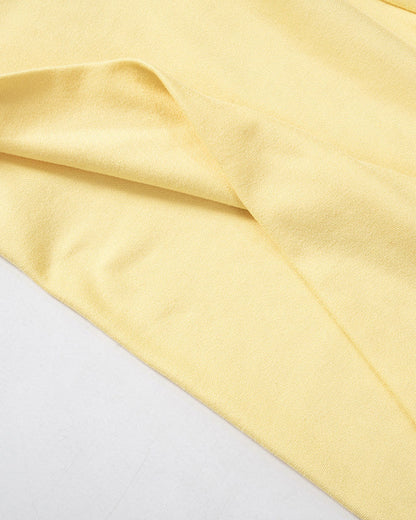 Sleeveless One Shoulder Crop Top