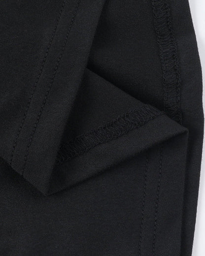 Metal Ring Hollow Sexy Top