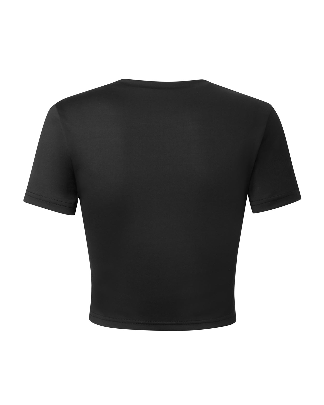 Cherry Leopard Cherry Slim Cropped T-Shirt