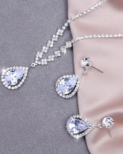 Two-Piece Evening Earring Set