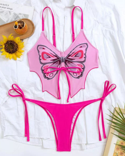 Bowknot Bikini Sexy Swimsuit