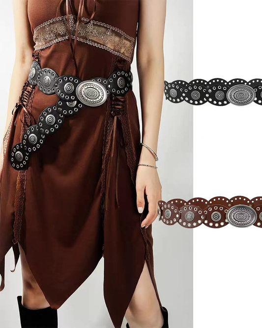 Retro Simple Buckle New Style Belt