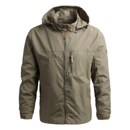 Dieter - Outdoor Jacket with Hood - Outdoor - ably Made - Ideal for Fall/Winter