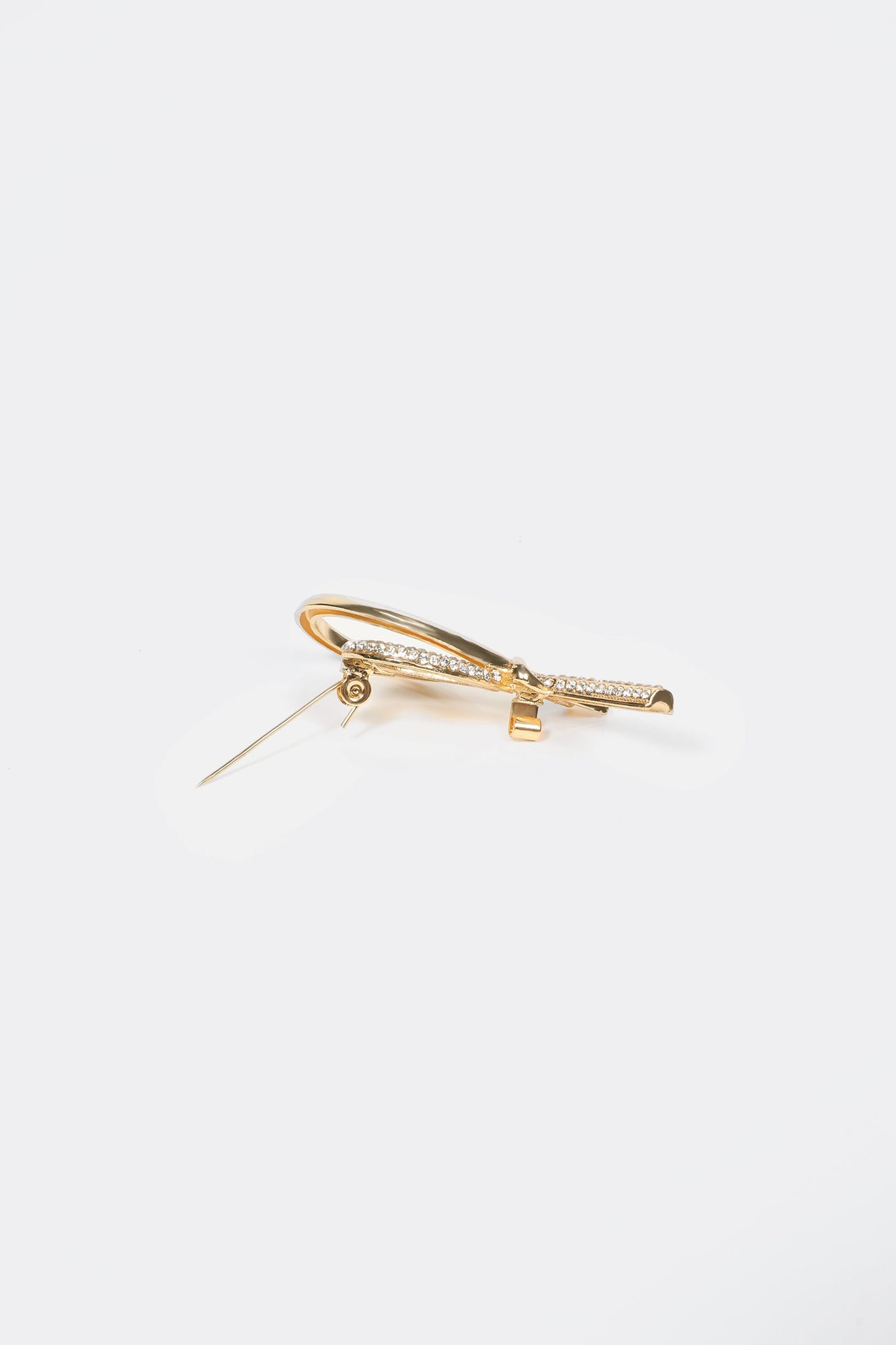 Irregular Metal Brooch