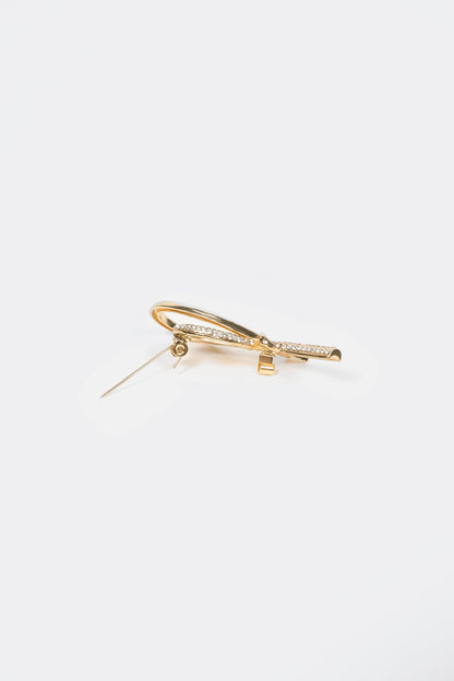 Irregular Metal Brooch