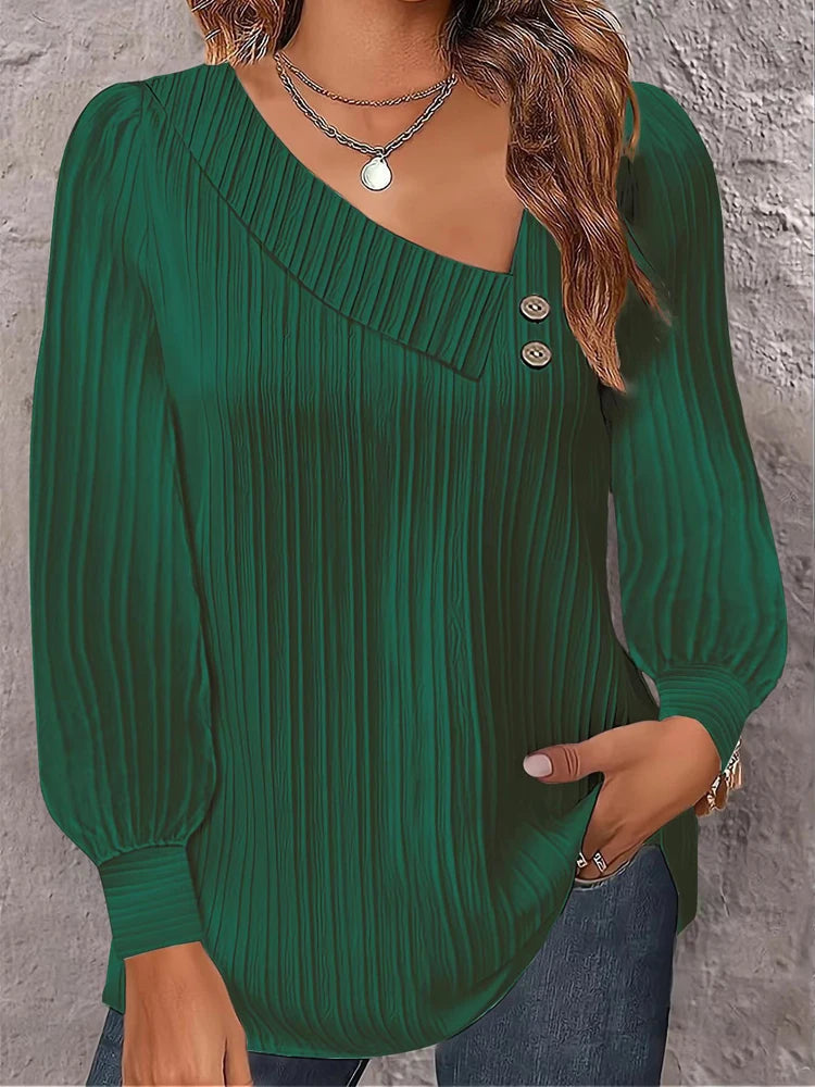 Bessie - Blouse - Chic - Great for Casual Days