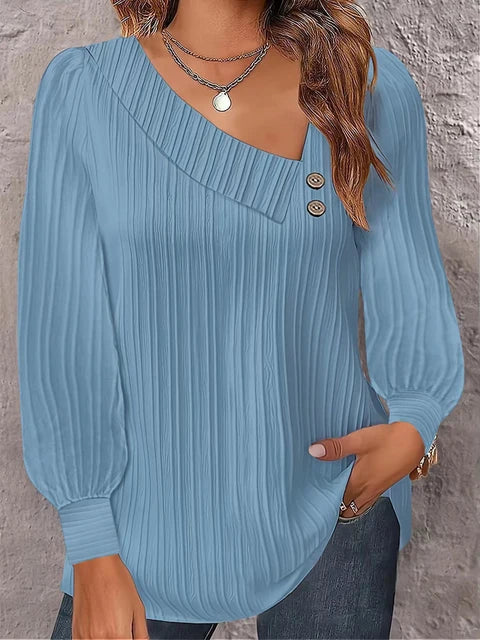 Bessie - Blouse - Chic - Great for Casual Days