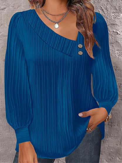 Bessie - Blouse - Chic - Great for Casual Days