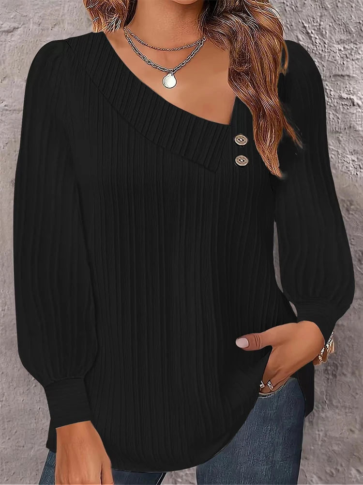 Bessie - Blouse - Chic - Great for Casual Days