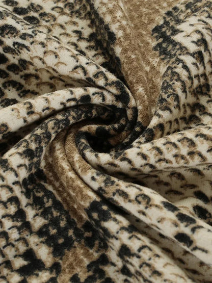 2025 Sexy Crop Top Women Snake Print Tank Top Slim Primer High Collar Vest Harajuku Crop Tank Top T Shirt Femme Girls Camis Tops