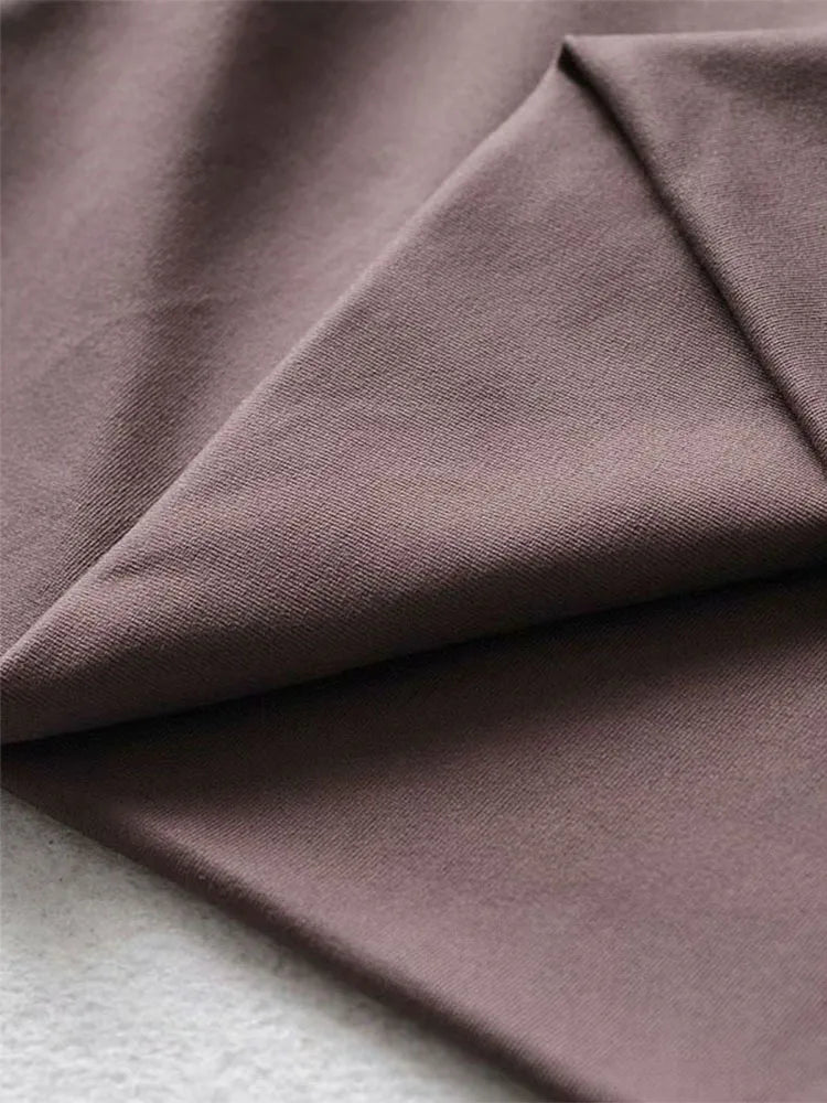 2025 Verano Mujer Crop Top Sexy Elástico Algodón Camisola Sin Mangas Top Corto Sin Mangas Bar