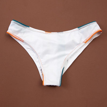 Two-Pieces Of Sexy Stripes Swimswear