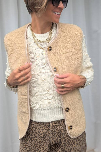 Fashion Button Waistcoat