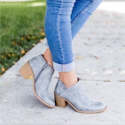 Elegant Boots with Heel for Women | Ideal for Everyday Wear