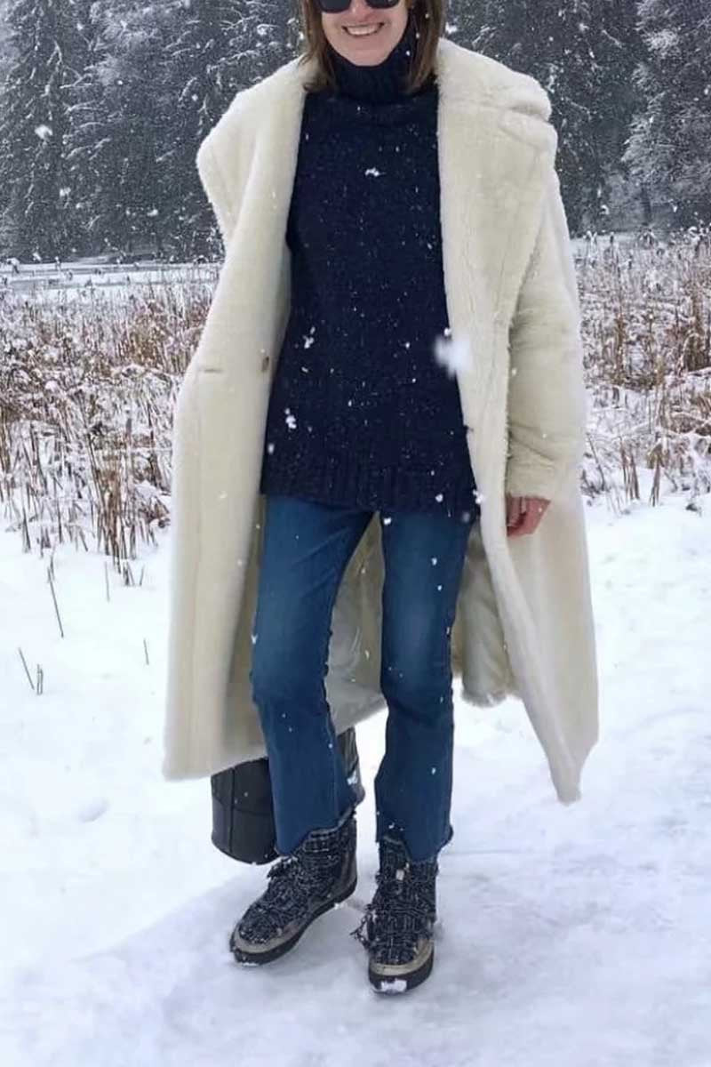 Lamb Coat Plus Size£¨4 colors£©