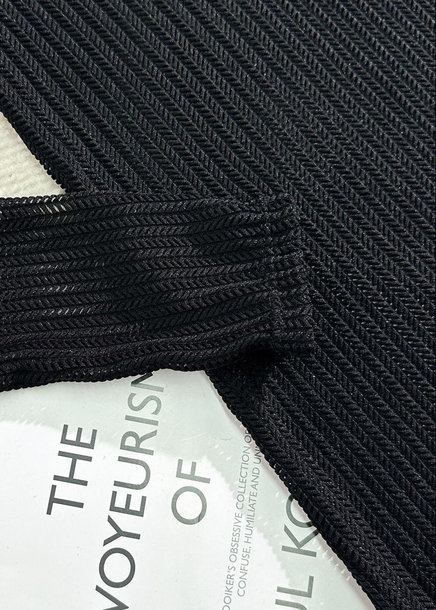 Ocean Drift - White Mesh Knit Beach Dress & Bikini Set