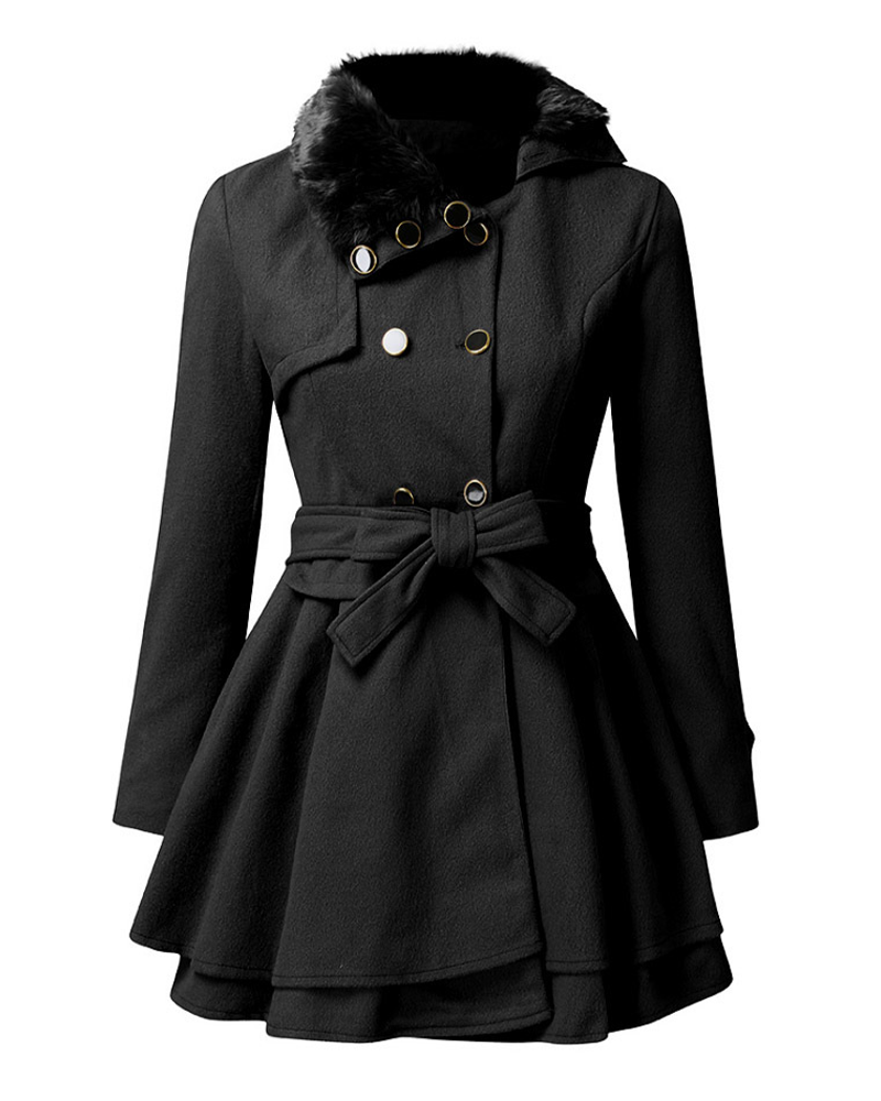 Skinny Waistband Tweed Blazer Dress