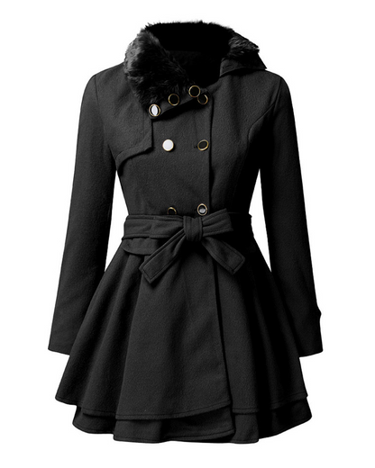 Skinny Waistband Tweed Blazer Dress