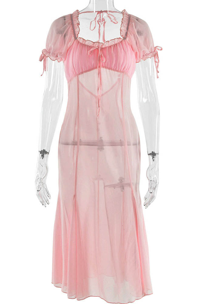 Gleam & Grace – Fishtail Muse Dress