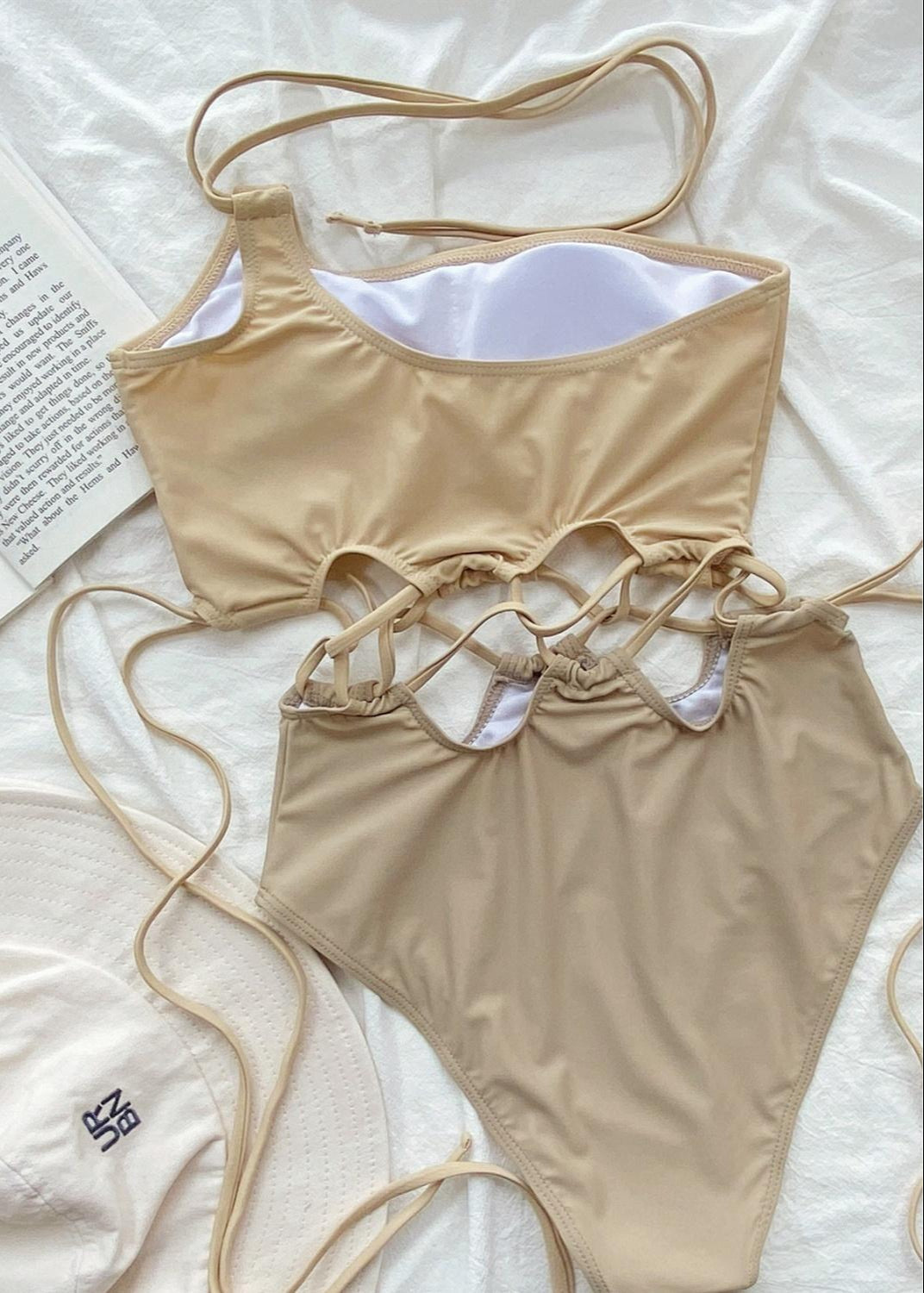 Sienna Cutout High-Waist Bikini Set