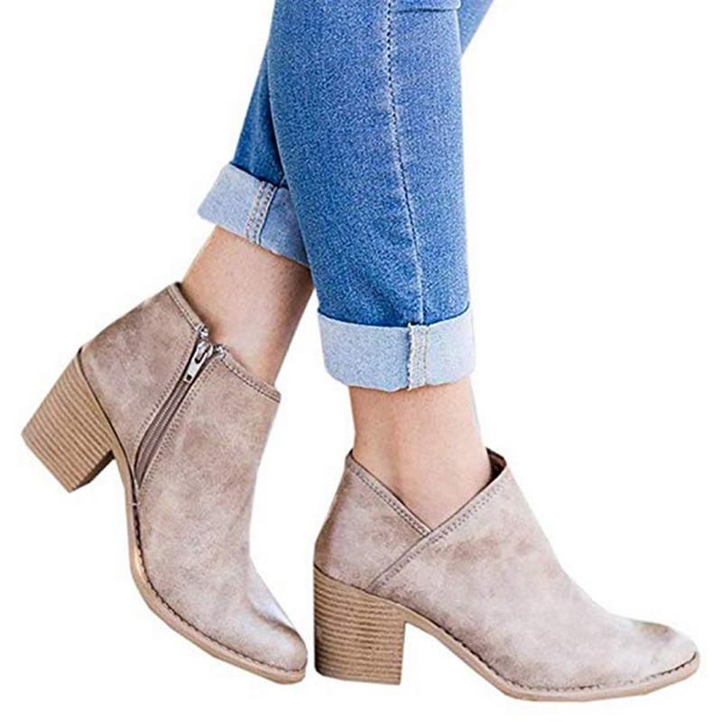 Elegant Boots with Heel for Women | Ideal for Everyday Wear