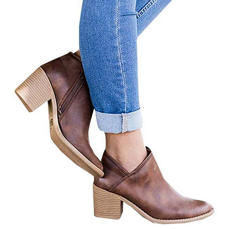 Elegant Boots with Heel for Women | Ideal for Everyday Wear