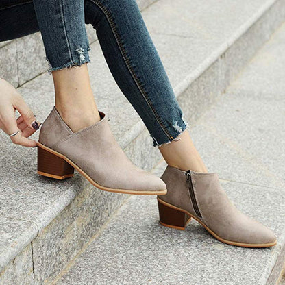 Elegant Boots with Heel for Women | Ideal for Everyday Wear