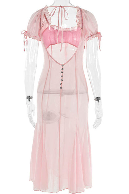 Gleam & Grace – Fishtail Muse Dress