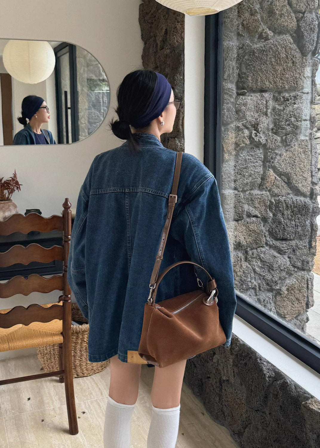 Sienna - Suede Shoulder and Crossbody Bag