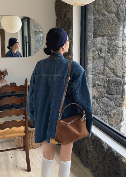 Sienna - Suede Shoulder and Crossbody Bag