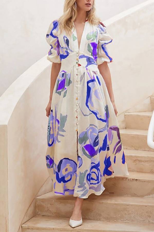 Vestido de playa vestido maxi ajustado