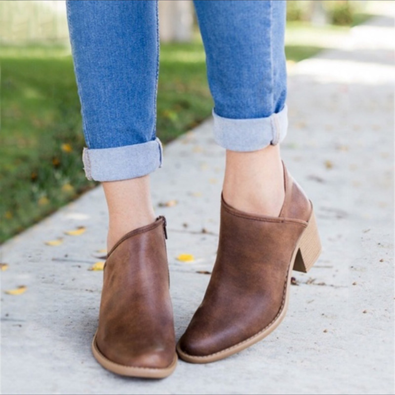 Elegant Boots with Heel for Women | Ideal for Everyday Wear