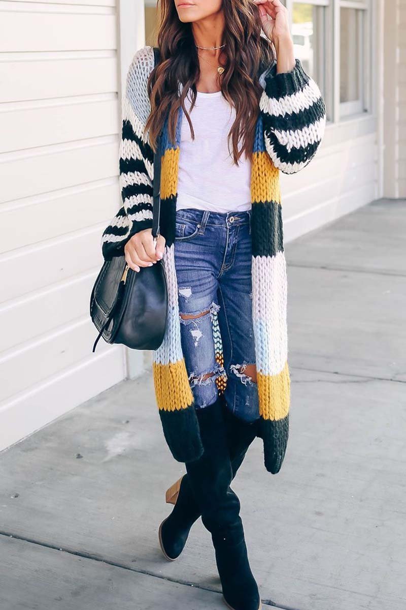 Knitted Cardigan Sweaters